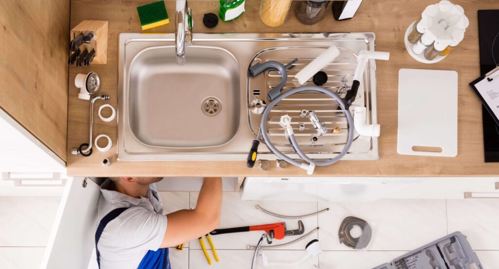 Kitchen Plumbing Services in Morgantown, WV