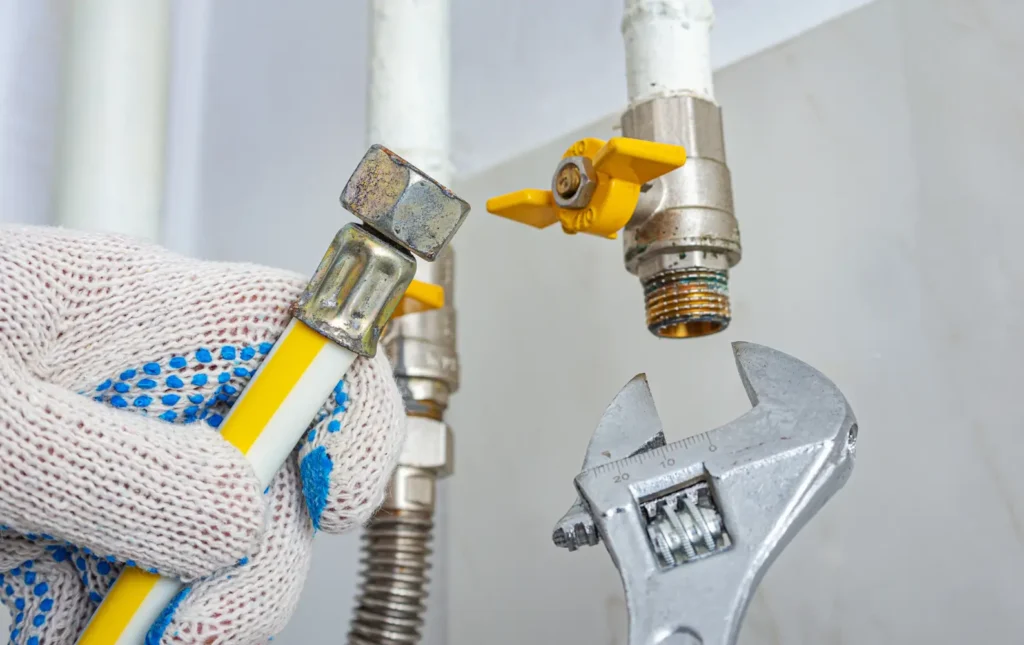 gas line services in Morgantown