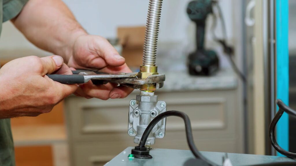 gas line services in Morgantown