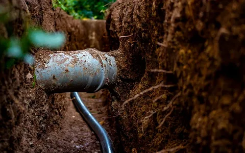 sewer pipe repair