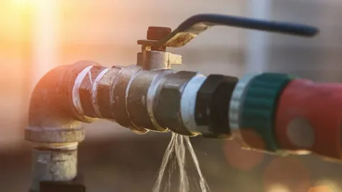 Leaky Water Pipe