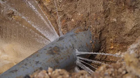 Detect and Repair a Burst Pipe