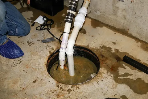 Sump Pump Installation